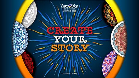 Eurovision 2023 LOGO Eurovision Logo, Story Organizer, 2023 Logo, Eurovision 2023, Create Your Story, Your Story, Create Yourself, Graphic Design, Songs