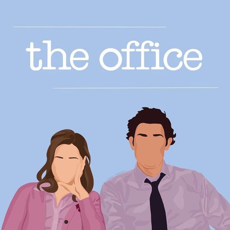 The Office T Shirt Ideas, The Office Paintings Tv Show, The Office Drawing Ideas, The Office Illustration, The Office Characters, The Office Show, Graphic Artist Designer, F1 Wallpaper Hd, Wanda And Vision