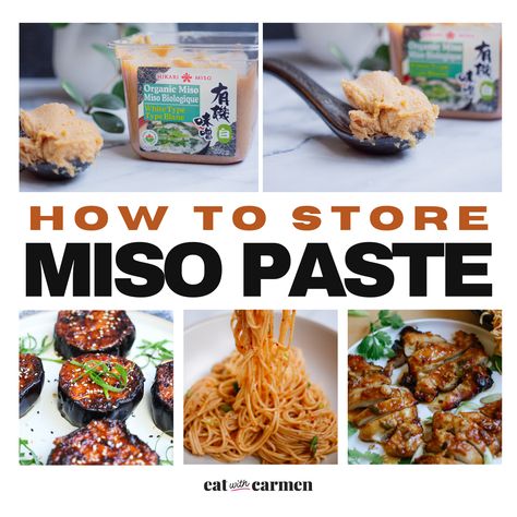 How To Use Miso Paste, Miso Recipe, Miso Chicken, Miso Broth, Fish Marinade, Miso Salmon, Miso Glaze, Red Miso, Miso Paste