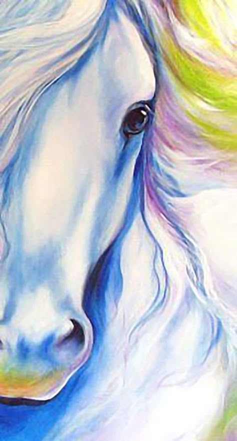 Caballo Marcia Baldwin, Horse Canvas Painting, Abstract Horse, Horse Artwork, Soyut Sanat Tabloları, Unicorn Art, Horse Drawings, Equine Art, 판타지 아트