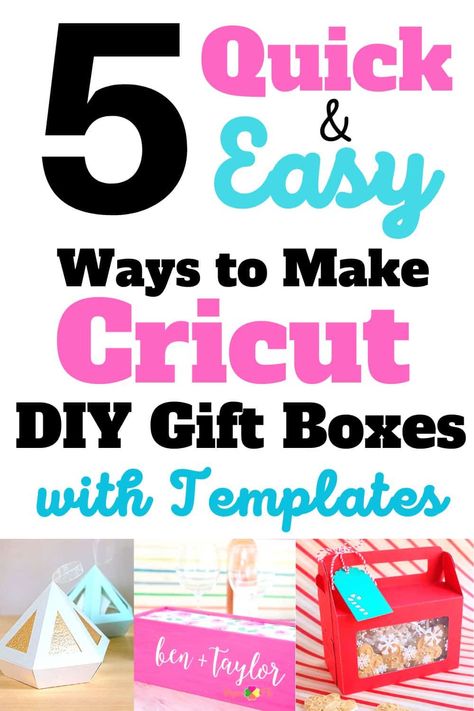 Looking for creative ways to use cricut box templates? I’ll walk you through crafting gift boxes, wine boxes, and more. Cricut Packaging Ideas, Cricut Boxes, Making Gift Boxes, Organizing Craft Supplies, Diy Gift Boxes, Diy Boxes, Cricut Templates, Wine Boxes, Organize Craft Supplies