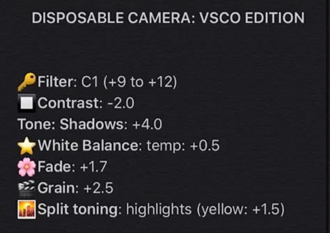 Disposable camera effect on VSCO Disposable Camera Effect, Disposable Camera Filter, Camera Disposable, Disposable Film Camera, Vintage Filters, Photography Editing Apps, Lightroom Presets Tutorial, Artsy Photography, Phone Photo Editing