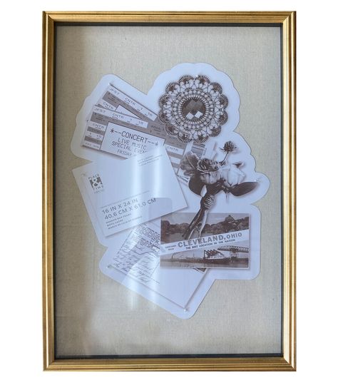 16" x 24" Rounded Elle Gold Champagne Shadowbox by Place & Time | JOANN Large Shadow Box Frame, Frames For Pictures, Large Shadow Box, Discounts For Teachers, Poster Frames, Custom Displays, Gold Champagne, Display Cases, Needle Arts