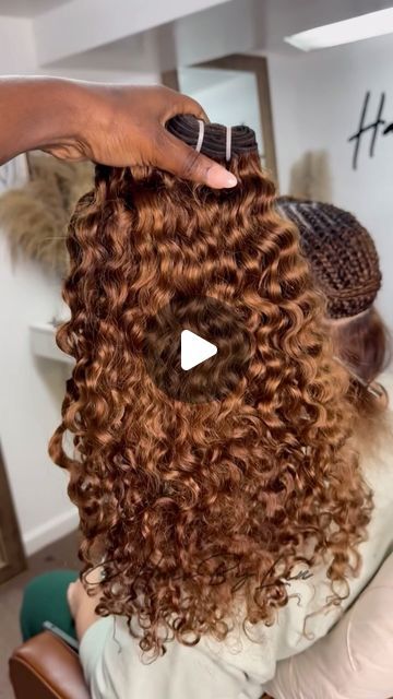 Linda Lin | 📍NYC on Instagram: "Versatile Install X Custom Color | Hair: 3 Bundles My Raw Deep Curly 22” | Book An Install & Hair Package |
———
For Appointments, Visit WWW.HAIRBYLIN.COM | For all appointments Click Link In Bio
•
• •
•
#cornrow #cornrows  #trenzas #2partsewin  #weaves #3partsewin  #protectivestyles #protectivehairstyles #nycbraider  #versatileinstall  #braid #braidsatlanta #braidedhairstyles #nycbraiders  #nycbraidstylist  #weaveinstall #extensions #hairextensions #extensionspecialist #versatileweave #versatileweaves  #flipoverquickweave  #rawbundles  #sewin  #sewingpatterns #nychairstylist #versatilesewin" Loose Deep Wave Weave Sew Ins, Curly See In Weave, Curly Hair Sew In With Leave Out, Curly Hair Weave Sew Ins, Curly Sew In Weave With Leave Out, Sew In Curly Hair, Curly Closure Sew Ins, Weave On, Glue In Weave