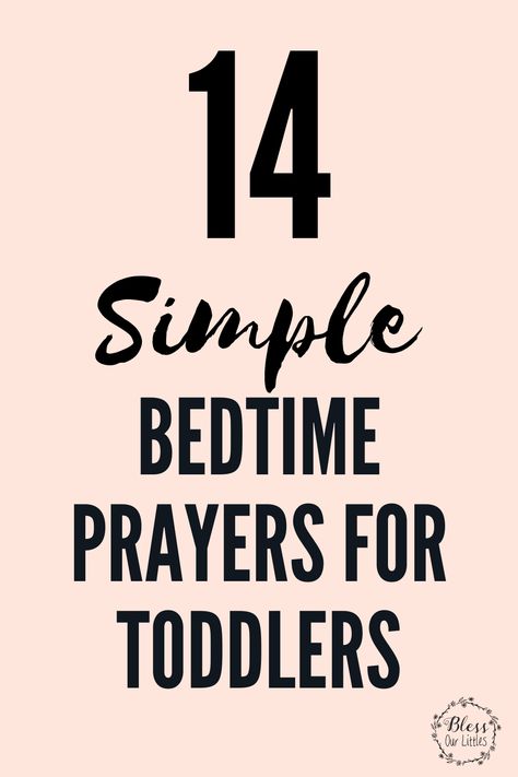 Scripture Before Bed, Night Prayer Bedtime Sleep Children, Prayers For Toddlers To Say, Nightly Prayer For Kids, Easy Prayers For Kids, Simple Prayers For Kids, Bedtime Prayer For Kids, Prayer For Kids Bedtime, Goodnight Prayer For Kids