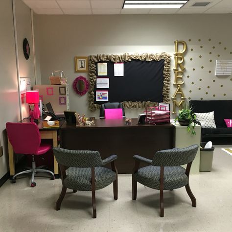 Assistant Principal Office, School Counseling Office Decor, Principal Office Decor, School Counselor Office Decor, School Office Decor, Counseling Office Decor, School Counseling Office, Counselors Office Decor, School Counselor Office