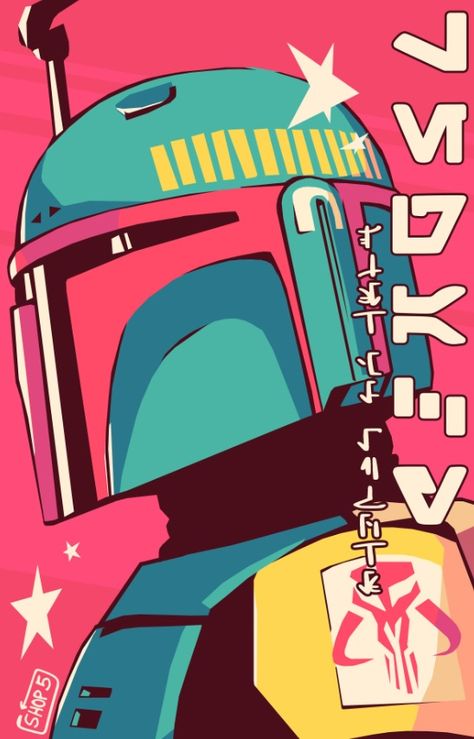 Drawing Boba, Image Description, Boba Fett, Year Old, Star Wars, Tumblr