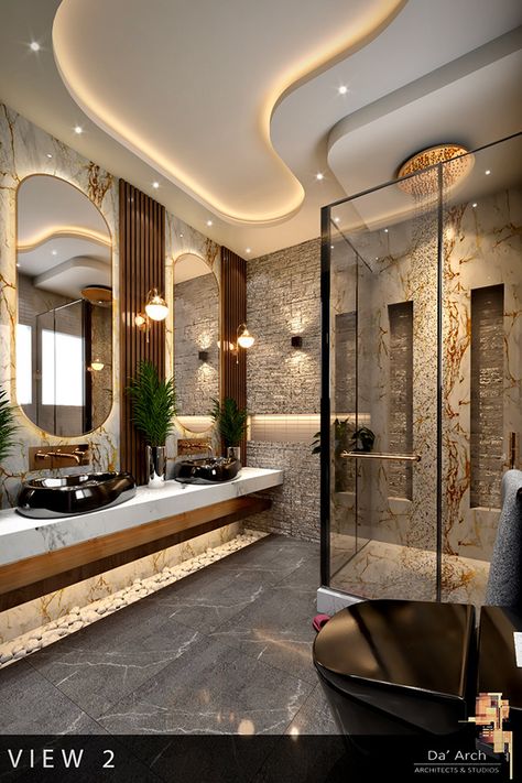 Luxury Washroom Design, Modern Washroom Design, Luxury Bathroom Master, Bathrooms Luxury, Luxury Toilet, Modern Luxury Bathroom, Luxury Master Bathrooms, Bathroom Decor Luxury, Washroom Design