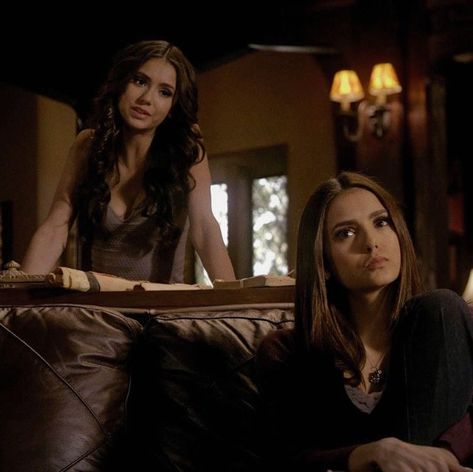 Katherine And Elena, Have Mercy On Me, Vampire Diaries Outfits, Katerina Petrova, Kol Mikaelson, Vampire Diaries Poster, The Vampire Diaries 3, Vampire Diaries Movie, Have Mercy