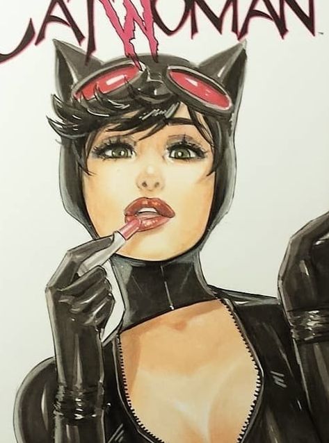 Bat Cat, Cat Women, Batman And Catwoman, Selina Kyle, Cat Woman, Catwoman, Gotham, Marvel Dc, Comic Book