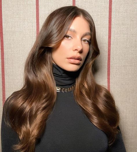 The Zoe Report on Instagram: “The hair color trends celebrity colorists are calling for in 2021 — link in bio.⁠ 📷: @chadwoodhair” Camila Morrone Hair, Brown Hair Inspo, Chocolate Hair, Camila Morrone, The Zoe Report, Haircuts For Long Hair, Hair Inspo Color, Hair Envy, Hair Color Trends