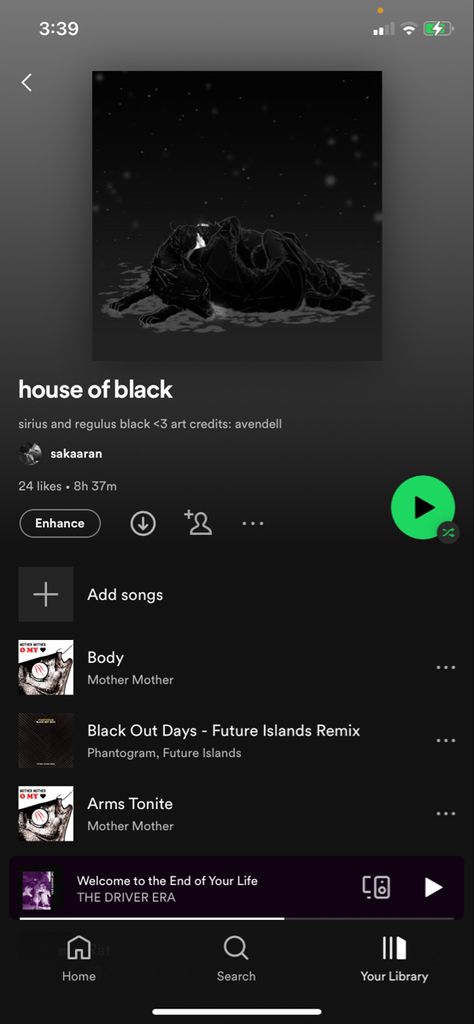 sirius black regulus black marauders era spotify playlist Regulus Black Playlist, Regulus Kinnie, House Of Black, Future Islands, Regulus Black, Music Taste, Witchy Stuff, Black Music, Music Mood