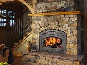 36 Elite Wood Fireplace Wood Fireplace Inserts, Woodburning Stove Fireplace, Zero Clearance Fireplace, Wood Burning Fireplace Inserts, Cabin Fireplace, Woodworking Projects Furniture, Wood Insert, Rustic Fireplaces, Woodworking Furniture Plans