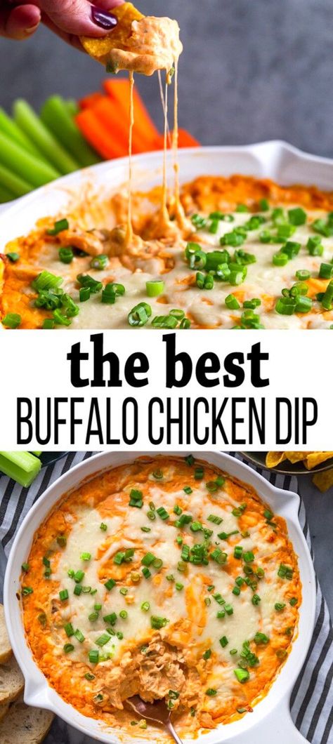 The Best Buffalo Chicken Dip, Best Buffalo Chicken Dip, Buffalo Chicken Dip Oven, Chicken Wing Dip, Buffalo Chicken Dip Easy, Chicken Dip Recipe, Buffalo Chicken Dip Recipe, Chicken Ranch, Dip Recipes Easy