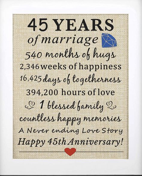 45th Wedding Anniversary Quotes, 45 Anniversary, 45th Wedding Anniversary Party Ideas, 45th Anniversary Quotes, Mr And Mrs Game, Happy 45th Anniversary, Blessed Family, 45th Wedding Anniversary, Wedding Anniversary Quotes