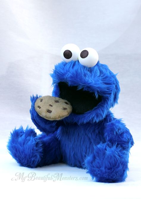 Cookie Monster Widget, Cookie Monster Pictures, Cookie Monster Stuffed Animal, Cute Cookie Monster, Cookie Monster Images, Felt Chocolate, Baby Cookie Monster, Cookie Monster Wallpaper, Cookie Monster Plush