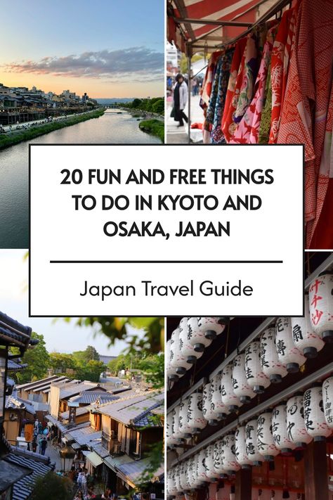 Osaka Travel Guide, Japan On A Budget, Traveling To Japan, Matsuri Festival, Fushimi Inari Taisha, Affordable Vacations, Osaka Castle, Japan Travel Guide, Unique Experiences