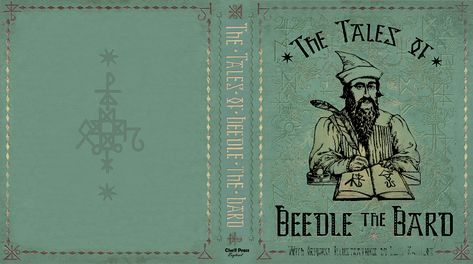 The Tales of Beedle the Bard - Harry Potter Wiki Tales Of Beedle The Bard, Slytherin Room, Beedle The Bard, Harry Potter Weihnachten, Harry Potter Book Covers, Imprimibles Harry Potter, Harry Potter Miniatures, Cumpleaños Harry Potter, Potter House