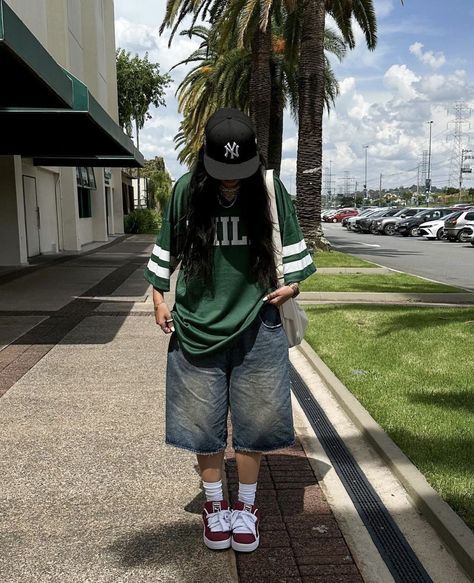 Pakaian Hipster, Looks Hip Hop, Baggy Outfits, Baggy Outfit Ideas, Street Style Outfits Casual, Streetwear Inspo, Streetwear Mode, Baggy Clothes, Shein Outfits