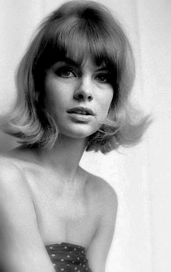 Jean Shrimpton.  Photo by George Oliver, 1963. 60s Hair, Jean Shrimpton, 70s Hair, Fashion Images, Long Bob, Vintage Shorts, Vintage Hairstyles, New Hair, Hair Inspo