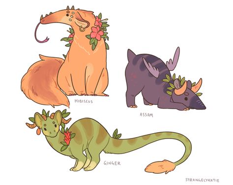 Take a Break with Strangely Katie's Calming and Restful Tea Dragons Tea Dragon Society, Tea Dragons, Tea Dragon, 강아지 그림, Creature Drawings, 캐릭터 드로잉, Mythical Creatures Art, Creature Concept Art, Mystical Creatures