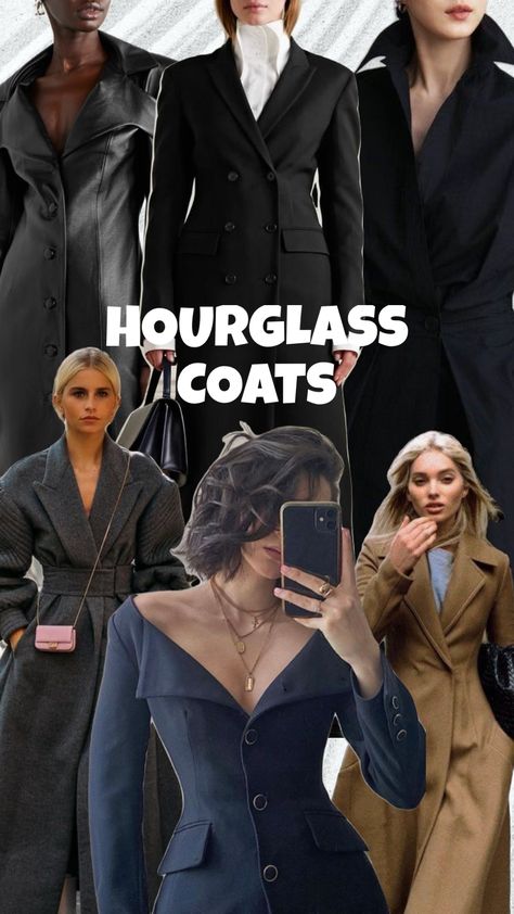 #winterfashion #wintercoats #hourglass #styleinspiration #styleguide #styling #womensstyle Connect With People, Your Aesthetic, Creative Energy, Energy