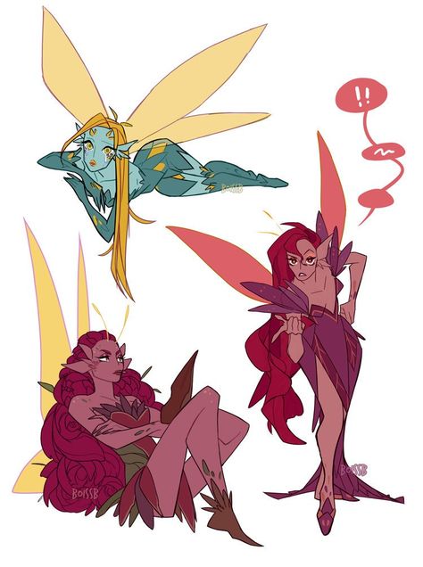 Fairy Drawings, Concept Artist, Fairy Art, Character Design References, Drawing Reference Poses, Creature Design, Creature Art, Art Reference Photos, Cartoon Art Styles