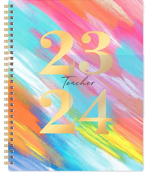 Monthly Lesson Plan, Lesson Plan Book, Teacher Lesson Plans, Plan Book, Academic Planner, Teacher Planner, Wire Binding, Planning Printables, June 2024