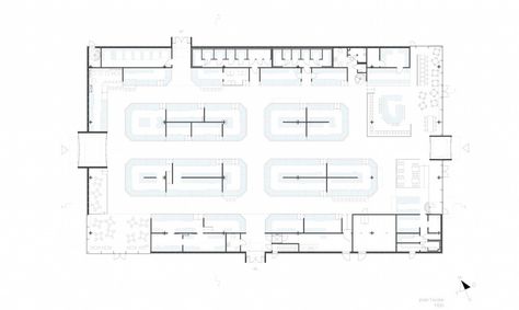 Östermalm Market Hall by Tengbom floor plan Market Floor Plan Architecture, Mall Plan Architecture, Market Plan Architecture, Market Space Architecture, Market Hall Architecture, Marketplace Design, Green Mall Architecture, Square Floor Plans, Innovation Architecture