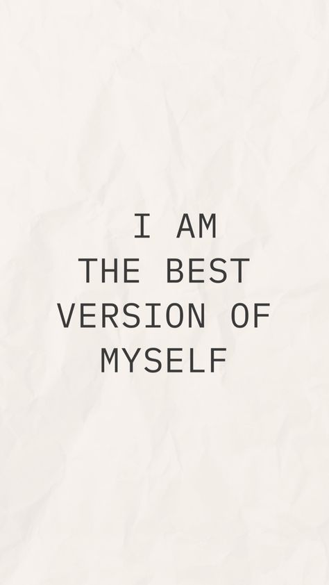 I Am The Best, The Best Version Of Myself, Best Version Of Myself, Manifestation Miracle, Affirmations For Women, Daily Reminders, Manifestation Law Of Attraction, Quote Backgrounds, E Commerce Business