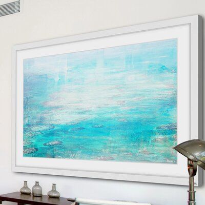 Beach Paintings, House Decorating, Ocean Painting, Luxury Art, Impressionist Paintings, Modern Artists, Beach Painting, Water Painting, Contemporary Wall Art