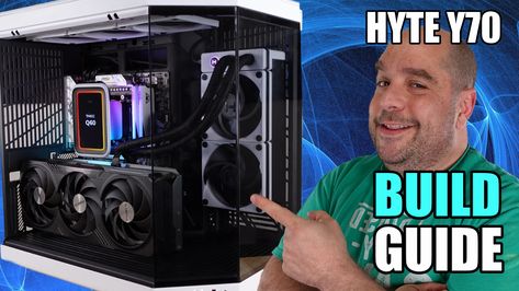 Building a PC isn't that hard, but building in the HYTE Y70 has been a challenge, here I show you How to Build the Ultimate Gaming PC in the HYTE Y70.
Check it out: https://youtu.be/ymmxN141cxI
#hytebrand @GIGABYTEUSA @NVIDIA @AMD @msigaming #PCBuild #HowToBuildAPC @thisbytesforyou Building A Pc, Build A Pc, Pc Build, Gaming Pc, How To Build, Check It Out, Step By Step, Gaming, Building