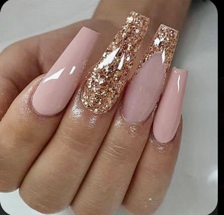 Posh Nails, Unghie Nail Art, Her Nails, Ombre Nail Designs, Beautiful Nail Designs, Fabulous Nails, Coffin Nails Designs, Bling Nails, Pretty Acrylic Nails