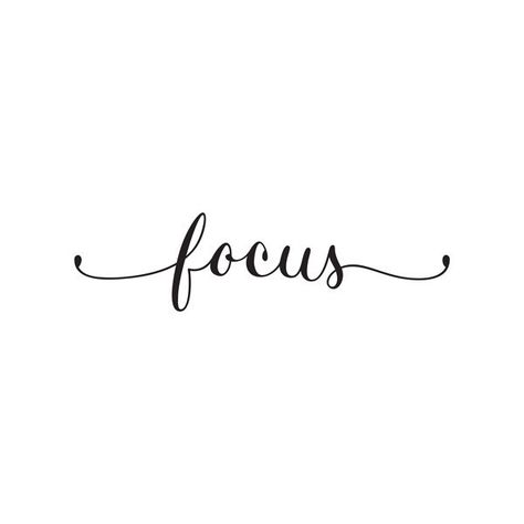 focus Note To Self, Beautiful Words, Inspirational Words, Words Quotes, Favorite Quotes, Wise Words, Hand Lettering, Quotes To Live By, Me Quotes