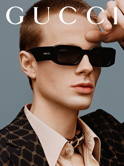 The latest signature styles from the House have arrived. Gucci Glasses, Authentic Models, Sunglasses Women Oversized, Sunglasses Logo, Grey Sunglasses, Gucci Eyewear, Butterfly Sunglasses, Mens Eyewear, Rectangular Sunglasses