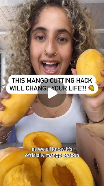 How To Cut Mango, Jello With Fruit, Plant Strong, Food Presentation, Fruits And Veggies, Creative Food, Bon Appetit, No Cook Meals, Cooking Tips