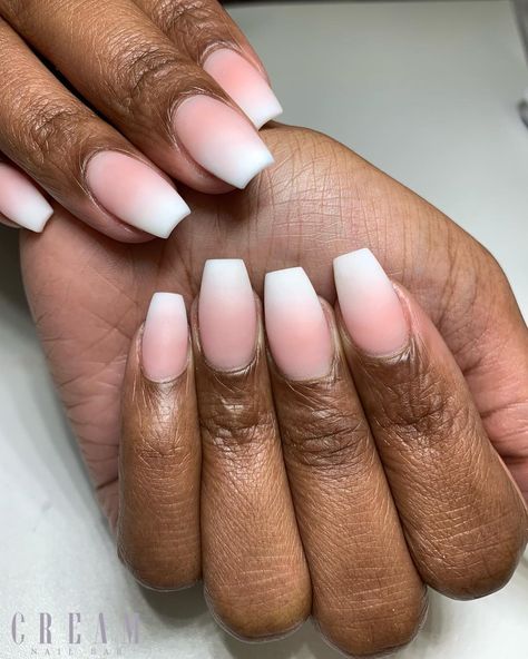 Soft coffin nail shape medium length Plain Acrylic Nails Coffin Short, Square Vs Coffin, Medium Length Nails Acrylic Coffin Summer, Shirt Coffin Acrylic Nails, Medium Ballerina Acrylic Nails, Balarina Nails Medium, Carrie Nails, Acrylic Nail Length Chart, Ballerina Nails Medium Length