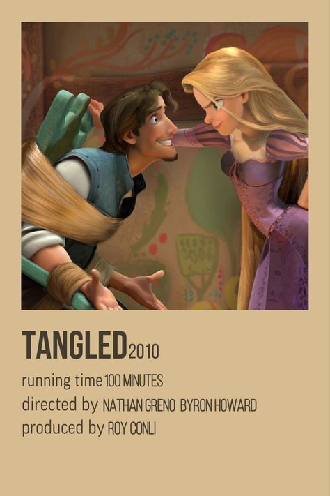 Tangled Poster, Tangled Aesthetic, Poster For Wall, Tangled Movie, Tangled 2010, Iconic Movie Posters, Flynn Rider, Aesthetic Poster, Musical Comedy