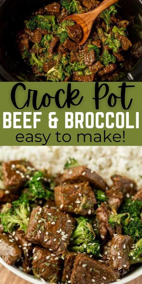 Keto Beef Tips Recipes Crockpot, Crock Pot With Stew Meat, Healthy Crockpot Steak Recipes, Meat And Veggie Lunches, Crockpot Recipes With Steak Meat, Brocoli Beef Crockpot Recipes, Dinner Ideas With Stew Meat Crock Pot, Easy Beef Crockpot Dinners, Easy Stew Meat Recipes Crockpot