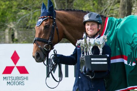 Michael Jung wins the Mitusbishi Motors Badminton Horse Trials 2016 Badminton Outfit Women, Badminton Outfit, Badminton Horse Trials, Horse Trials, Mitsubishi Motors, Olympic Sports, Show Jumping, Outfit Women, Cross Country