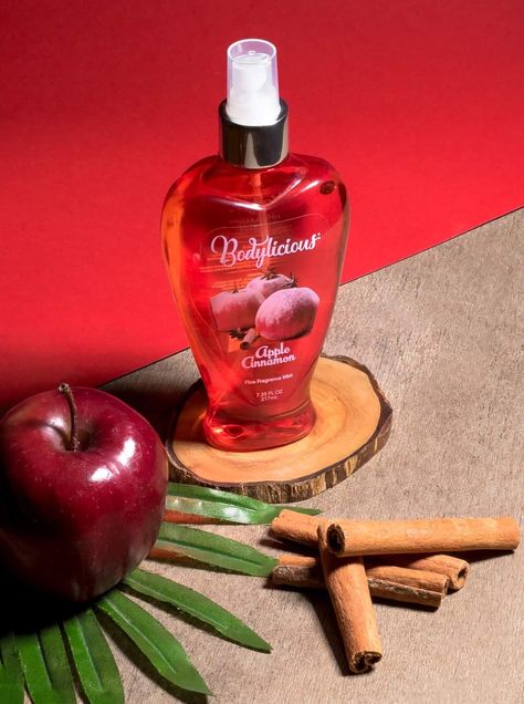 #Apple Cinnamon Cinnamon Perfume, Winter Love, Apple Cinnamon, Body Mist, Mist, Beauty Products, Hand Soap Bottle, Cinnamon, Beauty