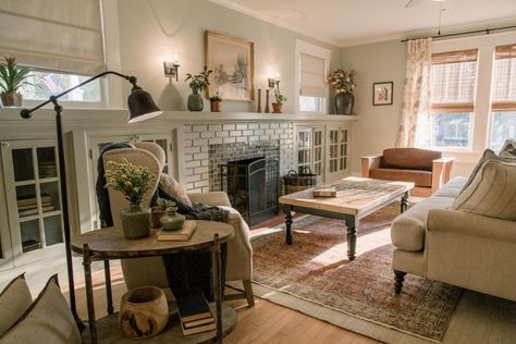 HGTV's Stars' Best Living Room Makeovers. | HGTV Hgtv Decorating Ideas, Hgtv Living Room, Living Room Makeovers, Country French Living Room, Home Town Hgtv, Best Living Room Design, Southern House, Best Living Room, French Country Living Room