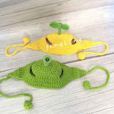 Pet Hat Crochet, Crochet Duck Hat For Cat, Hat For Cats Crochet Pattern, Crochet Pattern Hat For Cat, Crochet Frog Hat For Cat, Croquet Cat Hat, Crochet Dog Hat, Crochet Cat Hat, Crochet Doll Tutorial