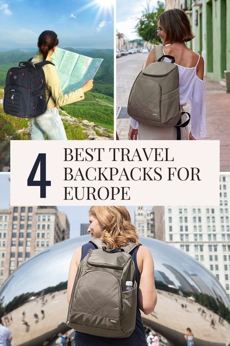 Are you planning a European trip and don't know what backpack to bring? In this article, I will show you the best travel backpack for Europe and how to choose the right one for your needs. Backpack For Europe Travel, European Trip, Best Travel Backpack, I Will Show You, Cool Backpacks, European Travel, Travel Backpack, Choose The Right, Day Trip