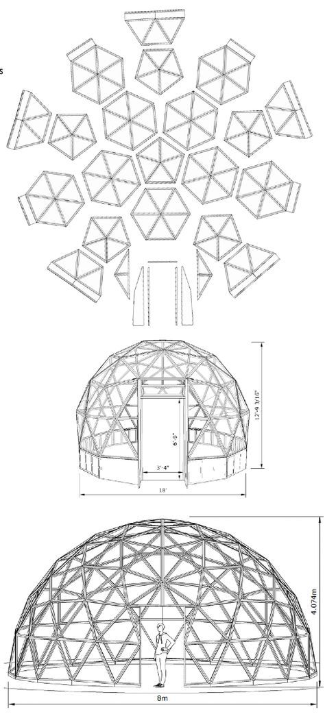 Geodesic Dome Plans, Geodesic Dome Kit, Geodesic Dome Greenhouse, Geometric Dome, Dome Greenhouse, Dome Building, Geodesic Dome Homes, Dome Structure, Greenhouse Interiors