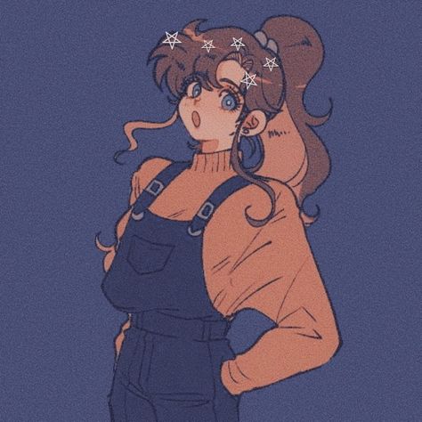 Sailor Jupiter Icon Aesthetic, Sailor Jupiter Art, Sailor Moon Jupiter Icon, Sailor Jupiter Pfp, Sailor Jupiter Fanart, Sailor Jupiter Aesthetic, Sailor Jupiter Icon, Makoto Kino, Oki Doki