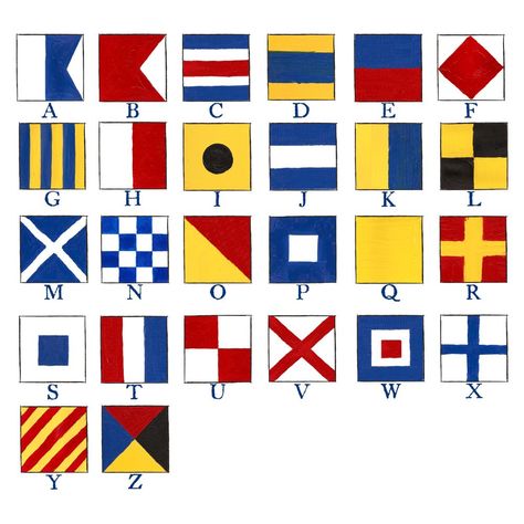 2001799_5 (1000×1000) Nautical Letters, Nautical Flag Alphabet, Nautical Baby Quilt, Nautical Alphabet, Flag Alphabet, Nautical Quilt, Nautical Flag, Flag Template, Flag Quilt