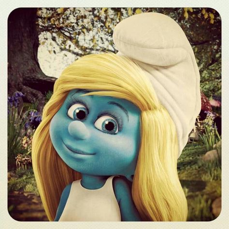 Smurfette Smurfs Movie, Smurfs Party, The Smurfs 2, Smurf Village, Doflamingo Wallpaper, Tinkerbell And Friends, The Smurfs, Disney Phone Wallpaper, Cute Cartoon Pictures