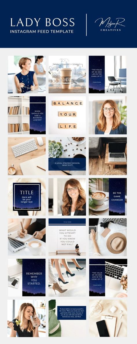 Instagram Photo Template, Instagram Profile Template, Lawyer Branding, Instagram Account Ideas, Professional Instagram, Cohesive Instagram Feed, Profile Template, Instagram Feed Planner, Instagram Feed Layout