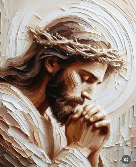 Jesus Painting Ideas, Jesus Pictures Hd, Jesus Art Paintings, Painting Doodles, Christmas Chalk, Pray Wait Trust, Christ Painting, Biblical Artwork, Jesus Christ Painting